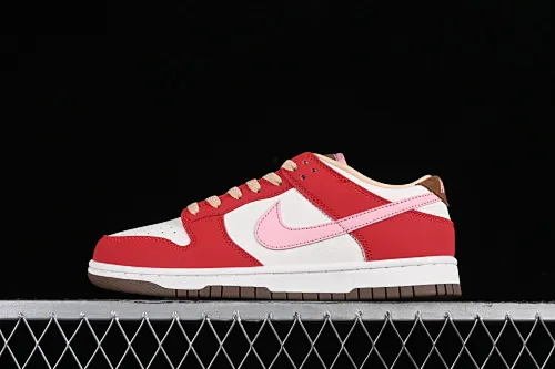 All categories Nk SB Dunk series Nk SB Dunk Low low-top sneakers Nk Dunk Low Bacon color SB low-top casual sneakers FB7910-600